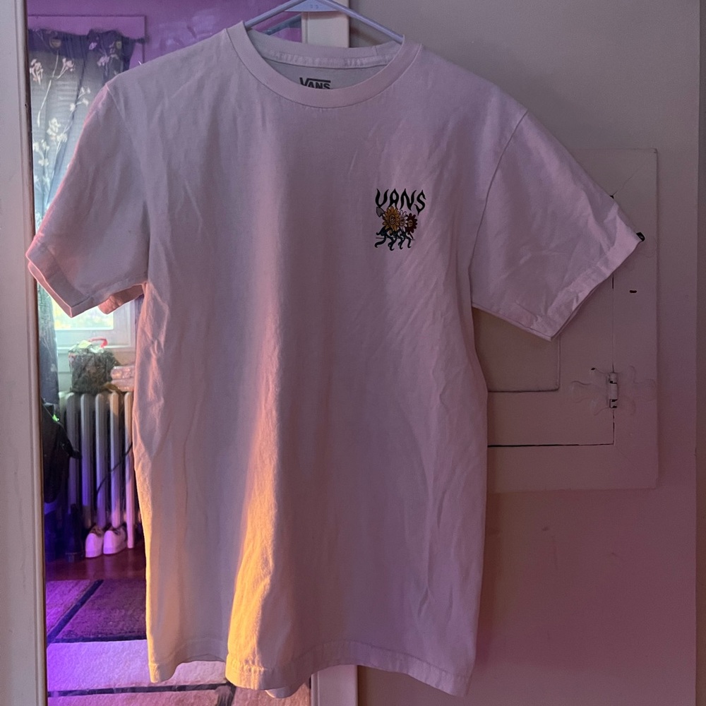 Vans Flower Power Print T-Shirt